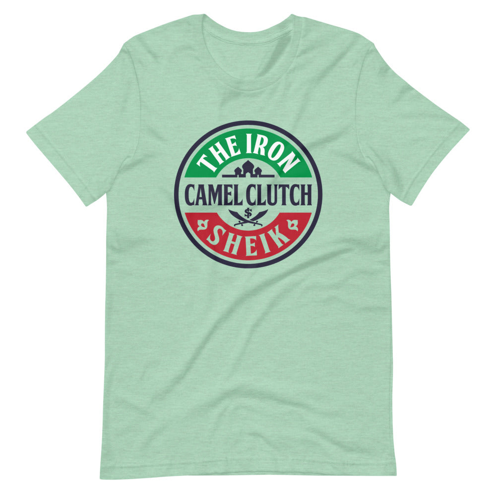 Iron Sheik "Camel Clutch" T-Shirt