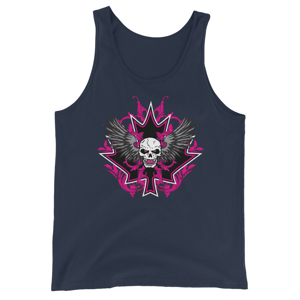 Bret Hart "Skull & Leaf" Tank Top