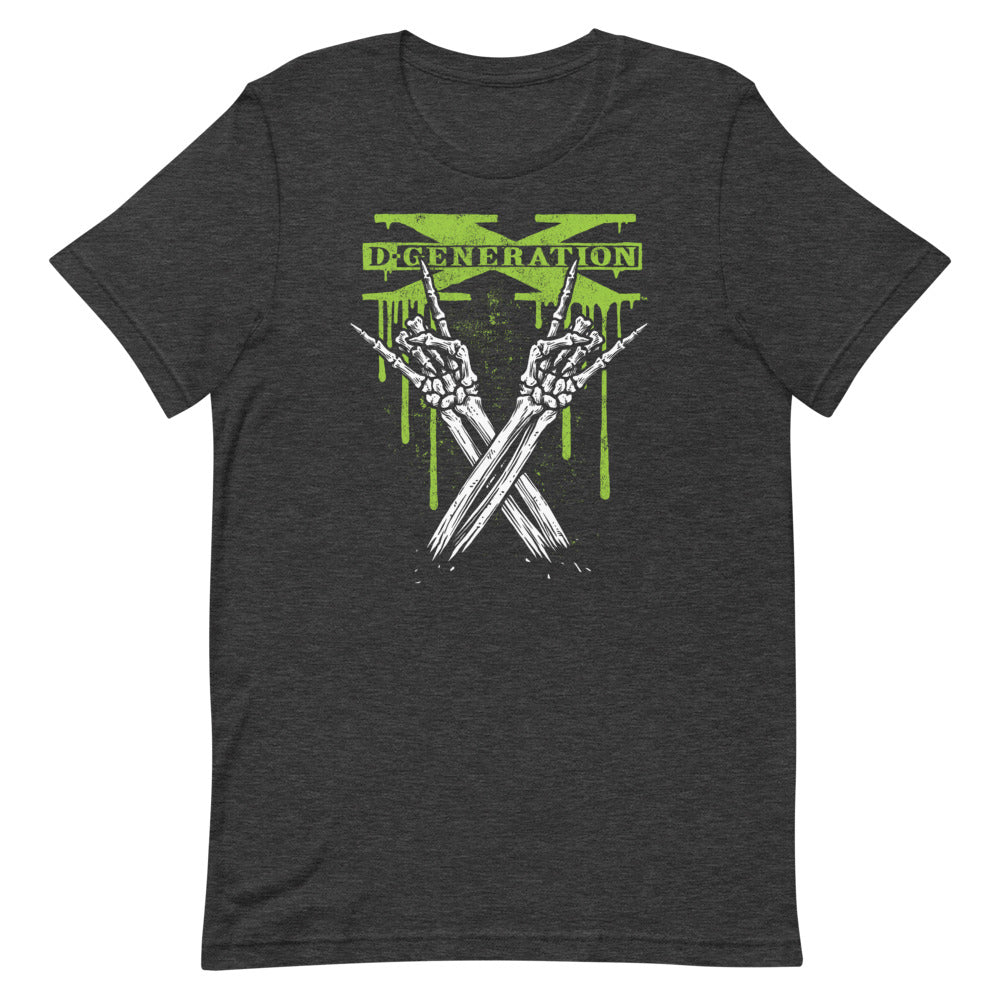 D-Generation X "Crossbones"  T-shirt