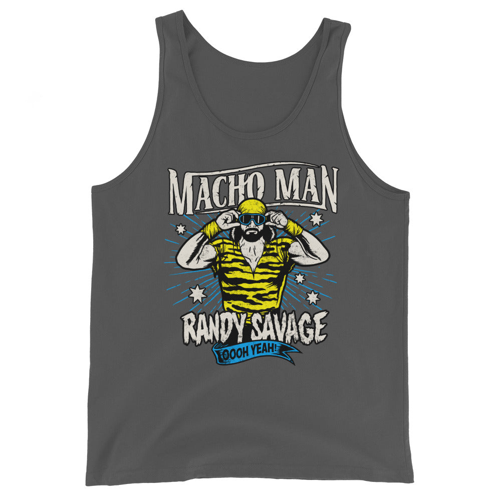 Macho Man Randy Savage "Illustration" Tank Top