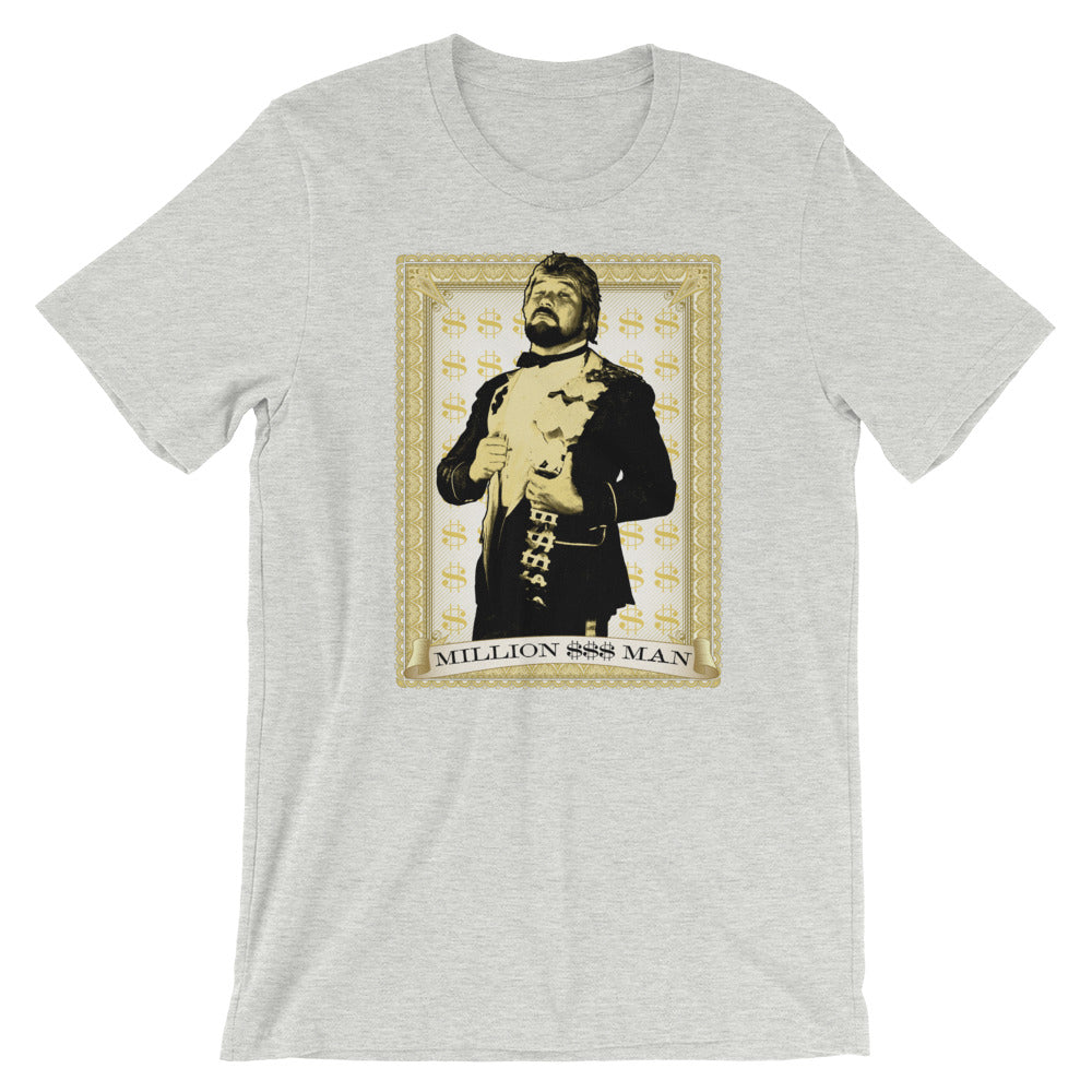 “Million Dollar Man” Ted DiBiase "Portrait" T-Shirt