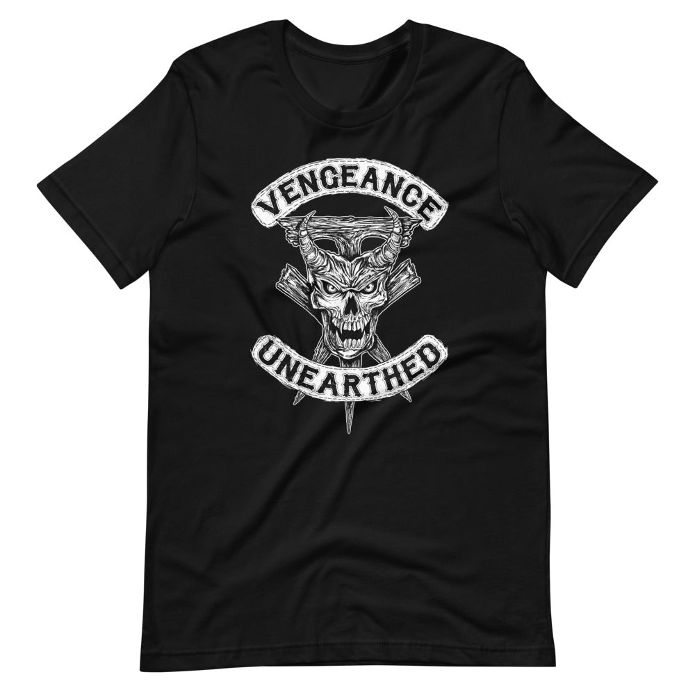 [Color:Black] Undertaker "Vengeance Unearthed" T-Shirt