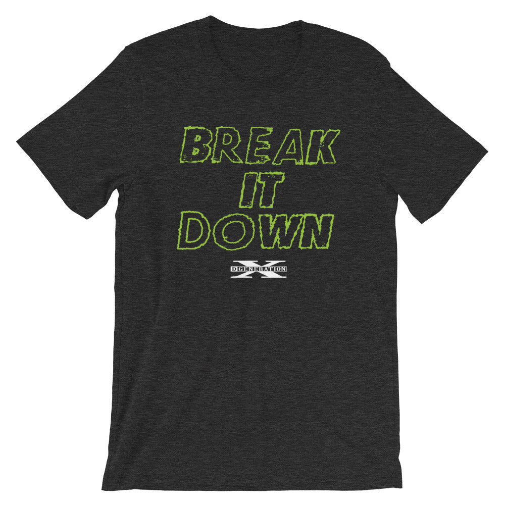 D-Generation X "Break It Down" T-Shirt