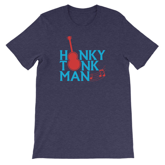Honky Tonk Man "Guitar Logo" T-Shirt