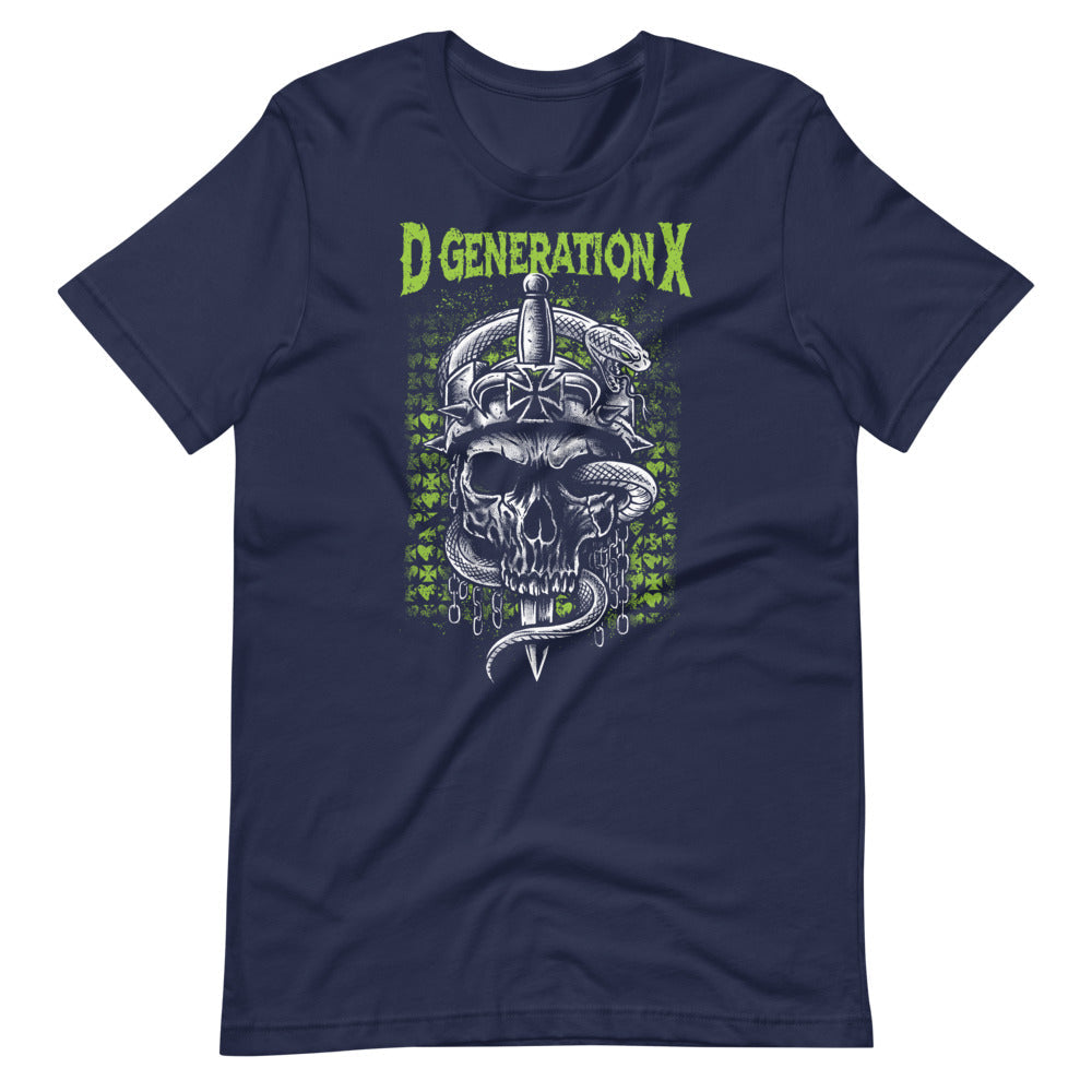D-Generation X "Snake Skull" T-Shirt