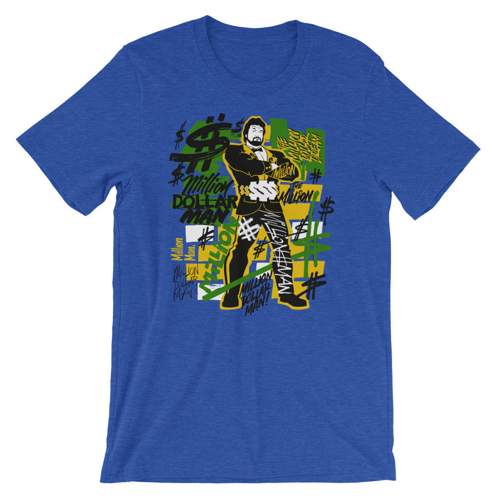 “Million Dollar Man” Ted DiBiase "Millions" T-Shirt