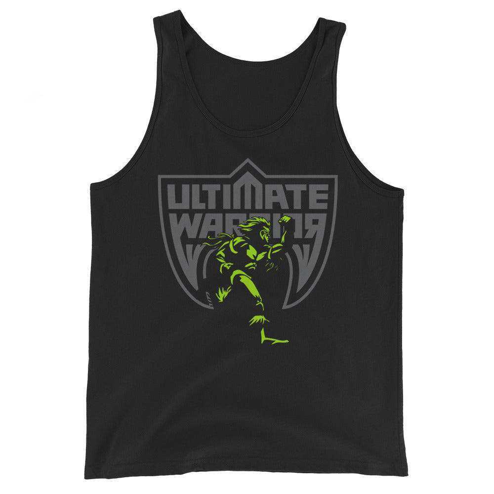 [Color:Black] Ultimate Warrior "Sprint" Tank Top