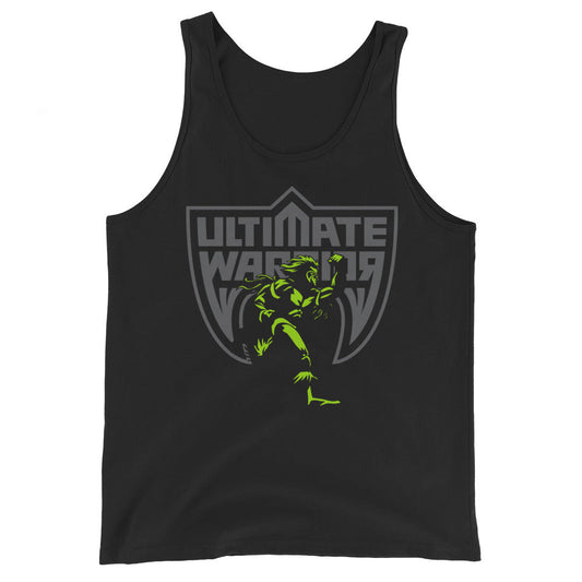 [Color:Black] Ultimate Warrior "Sprint" Tank Top
