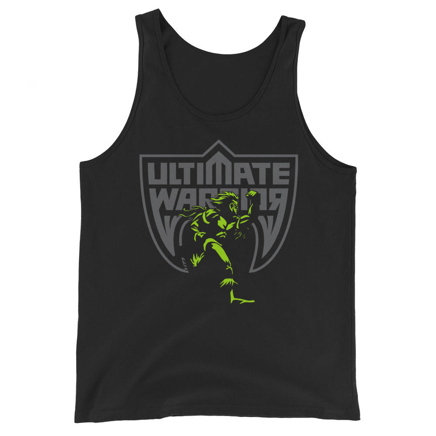 [Color:Black] Ultimate Warrior "Sprint" Tank Top