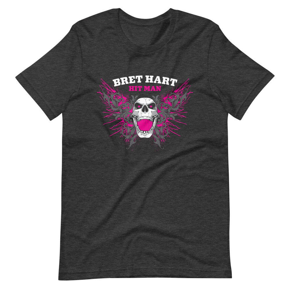 Bret Hart "Screaming Skull" T-Shirt