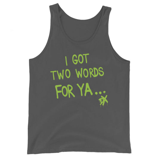 D-Generation X "Two Words" Tank Top - image 2
