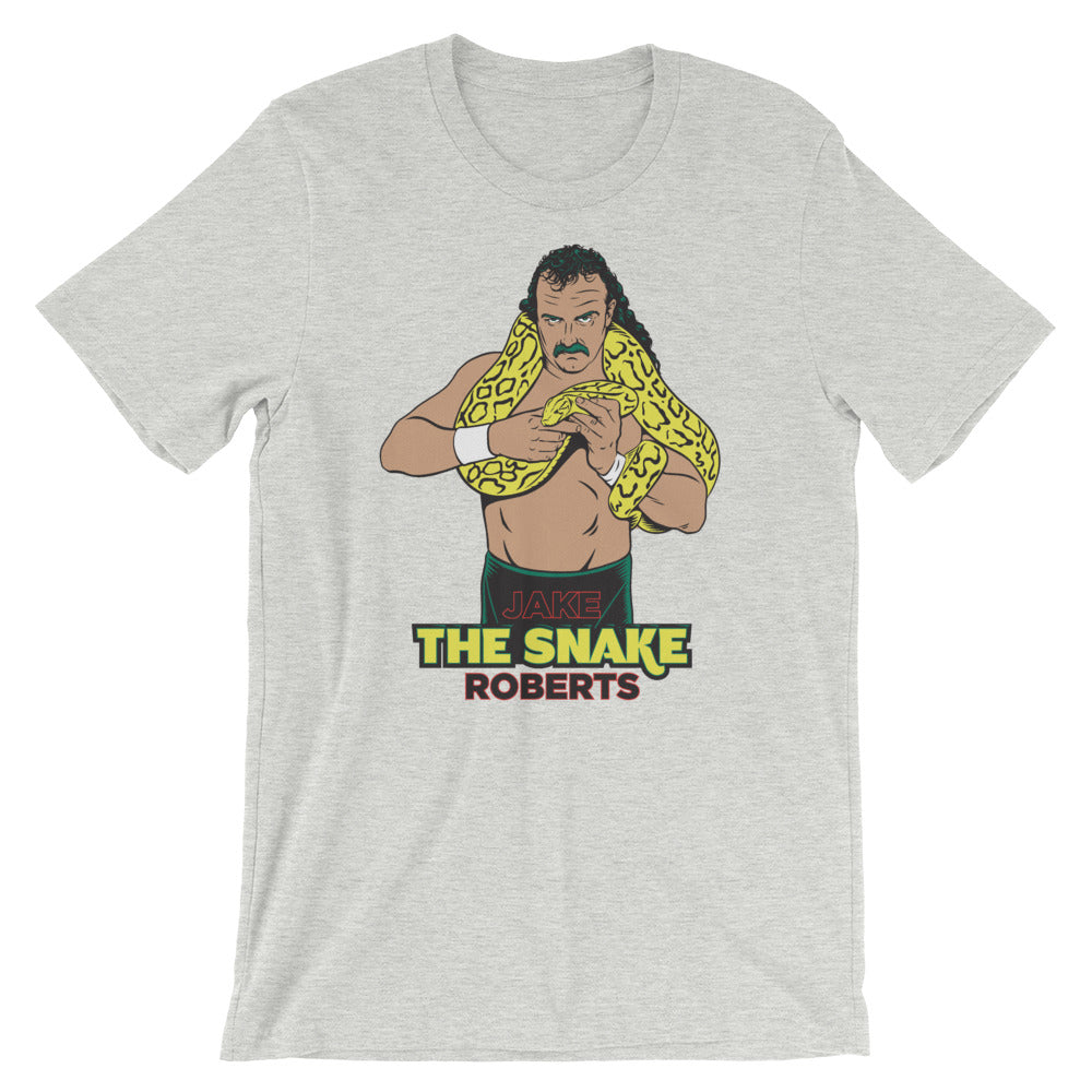 Jake The Snake Roberts "Illustrated" T-Shirt