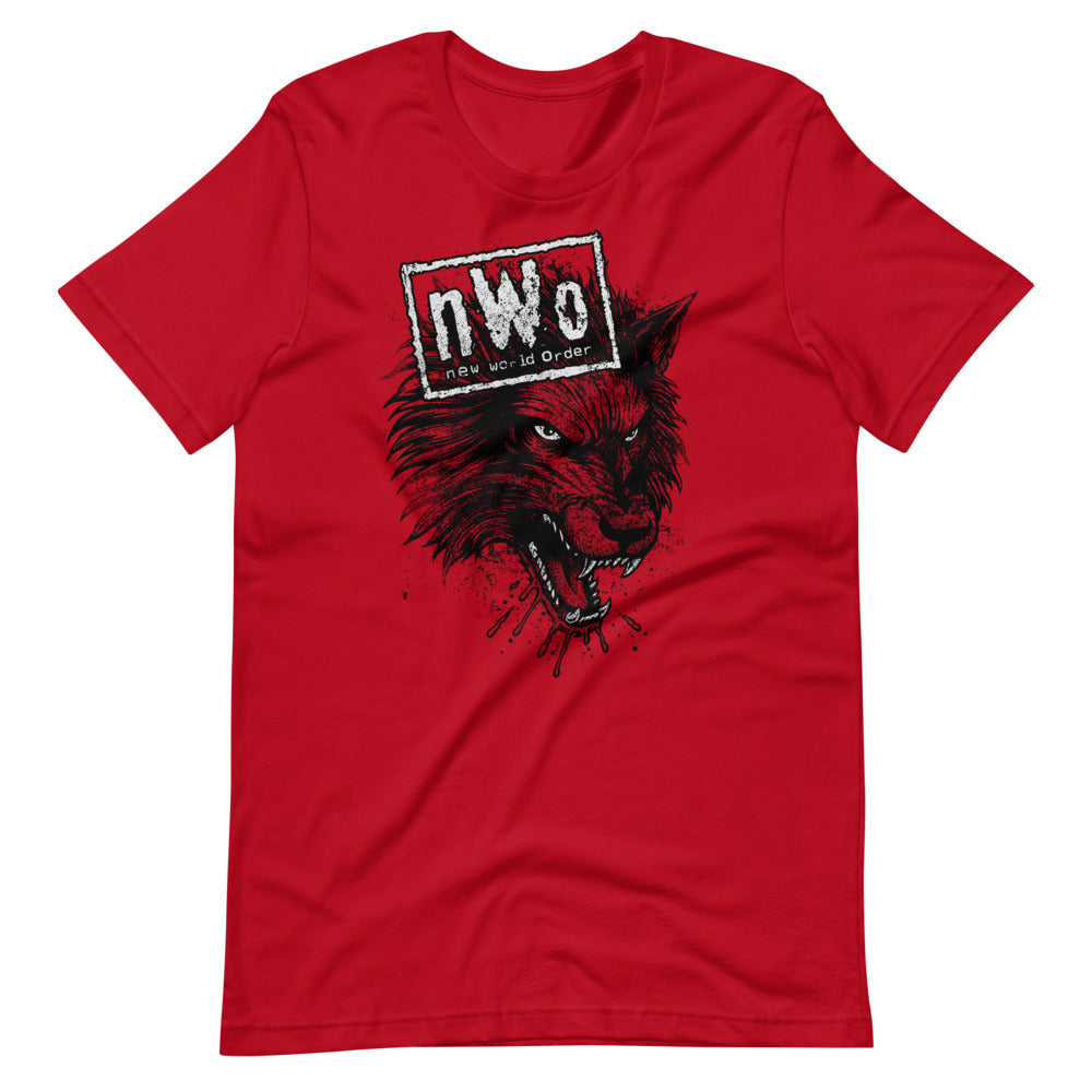 nWo "Wolf" T-Shirt