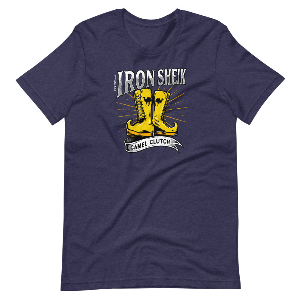 Iron Sheik "Camel Clutch Boots" T-Shirt