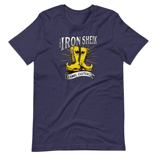 Iron Sheik "Camel Clutch Boots" T-Shirt