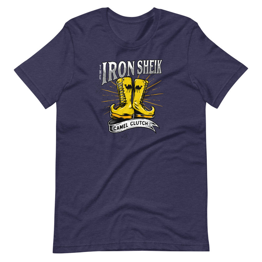 Iron Sheik "Camel Clutch Boots" T-Shirt