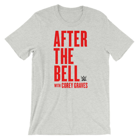 [Color:Athletic Heather] After The Bell With Corey Graves Vertical Logo T-Shirt