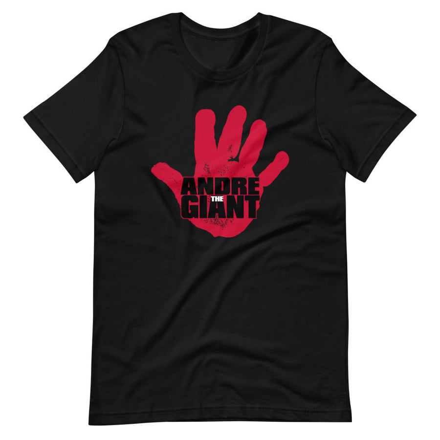 [Color:Black] Andre The Giant "Hand Logo" T-Shirt