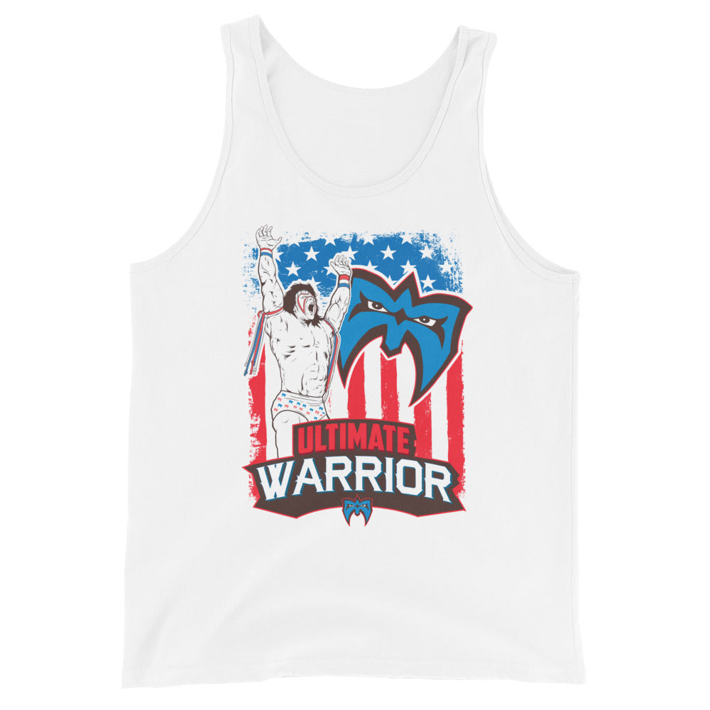 Ultimate Warrior "Americana" Tank Top