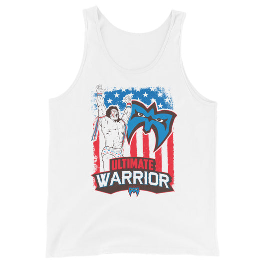 Ultimate Warrior "Americana" Tank Top
