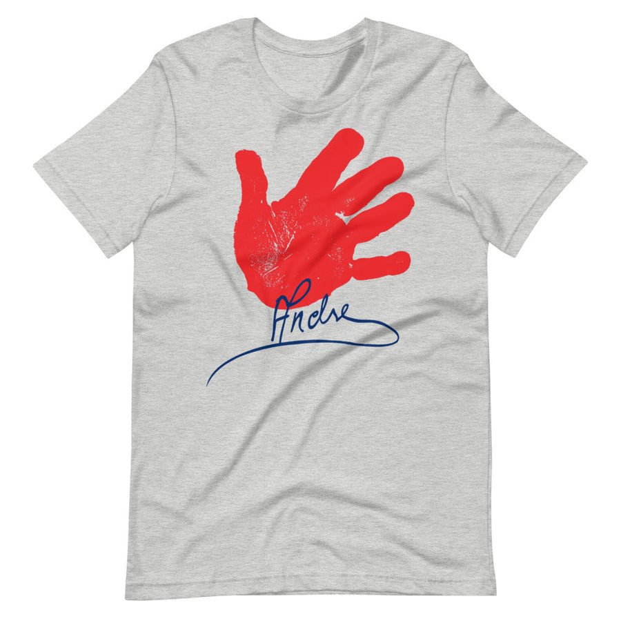 Andre The Giant "Hand Signature" T-Shirt