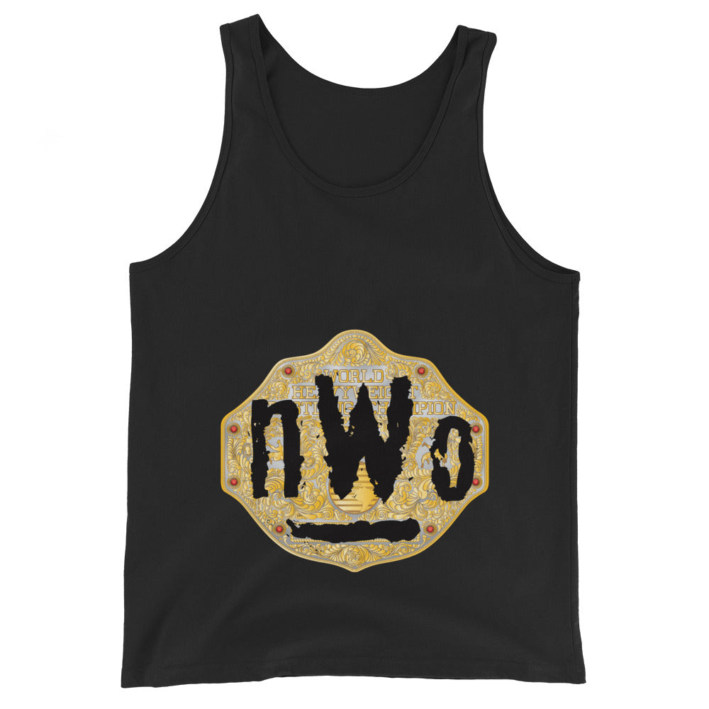 [Color:Black] nWo "Spraypaint Title" Tank Top