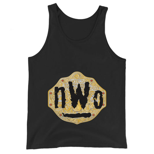 nWo "Spraypaint Title" Tank Top Tank Top Black PWcatalog