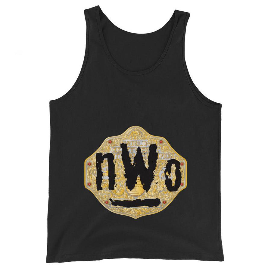 [Color:Black] nWo "Spraypaint Title" Tank Top