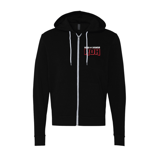 ROH Logo Full Zip Hoodie Hoodies PW Catalog