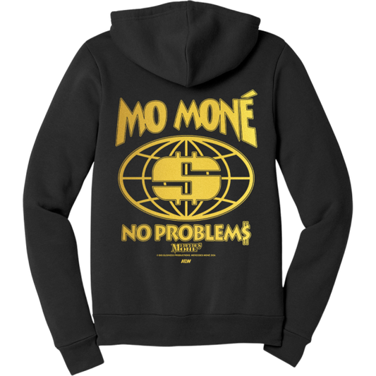 Mercedes Moné Mo' Moné, No Problems Full Zip Hoodie Hoodies PW Catalog