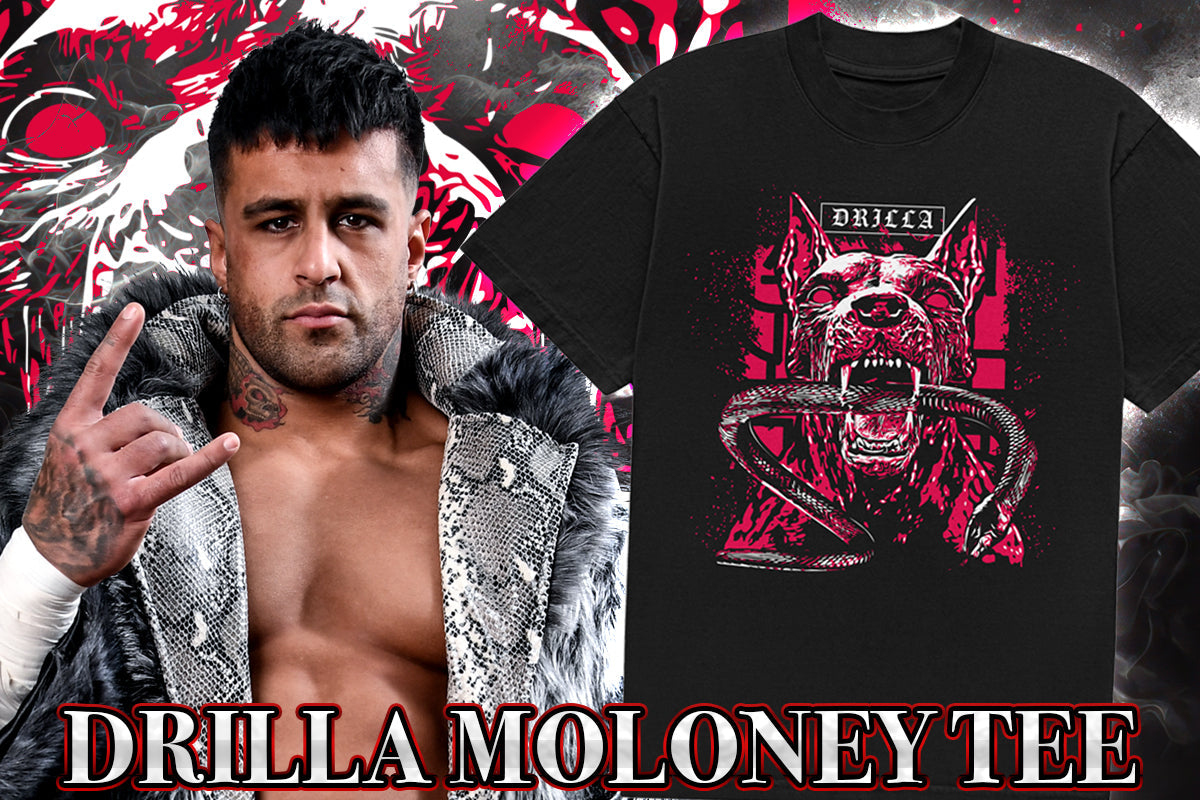 Drilla Moloney - Snake T-shirt T-Shirt PW Catalog