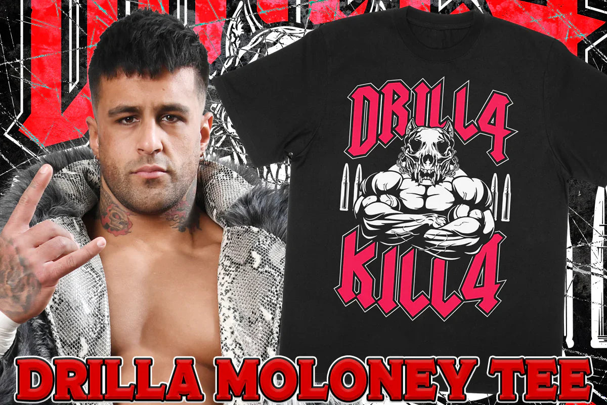 Drilla Moloney - Drilla Killa T-Shirt T-Shirt PW Catalog