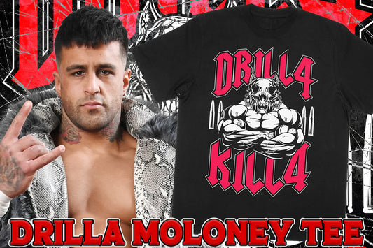 Drilla Moloney - Drilla Killa T-Shirt T-Shirt PW Catalog
