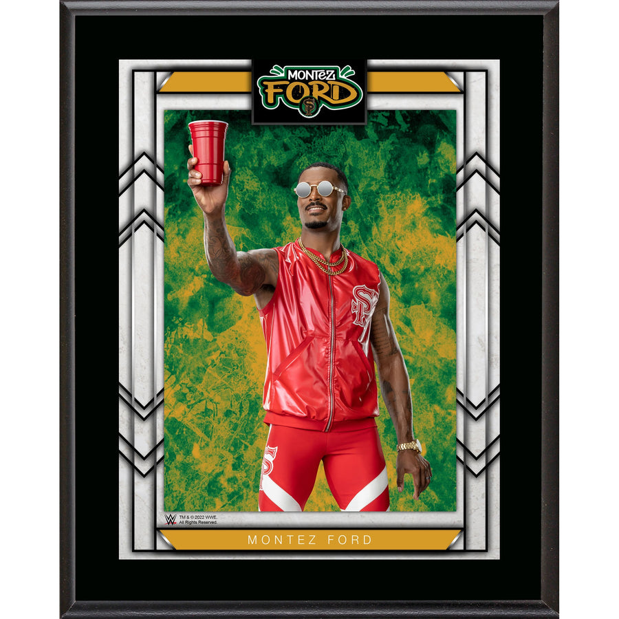 Montez Ford 10.5" x 13" Sublimated Plaque