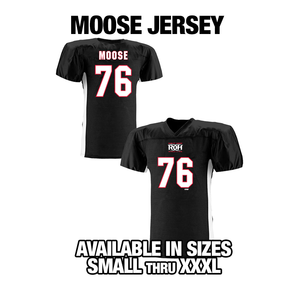 MOOSE #76 JERSEY