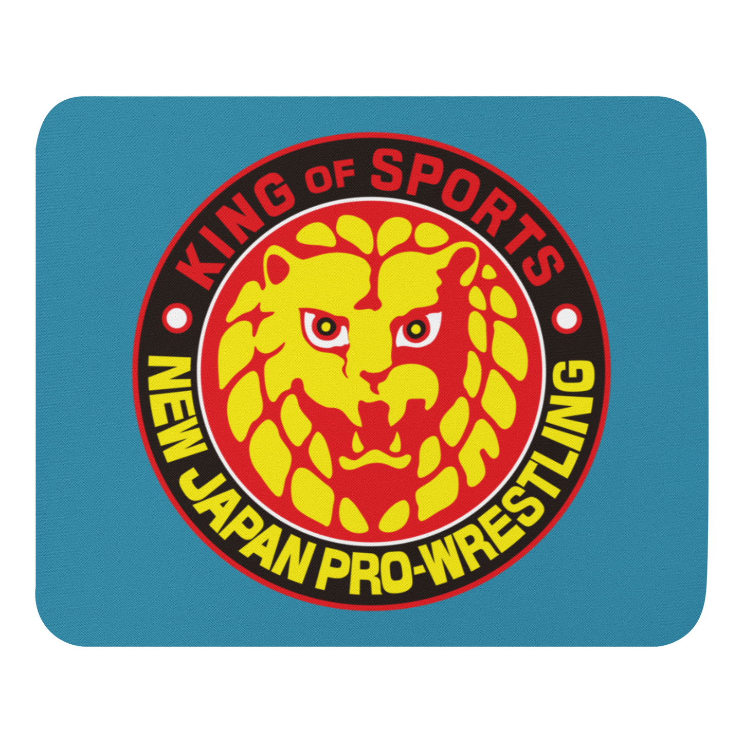 NJPW Mouse pad Mouse Pads PW Catalog