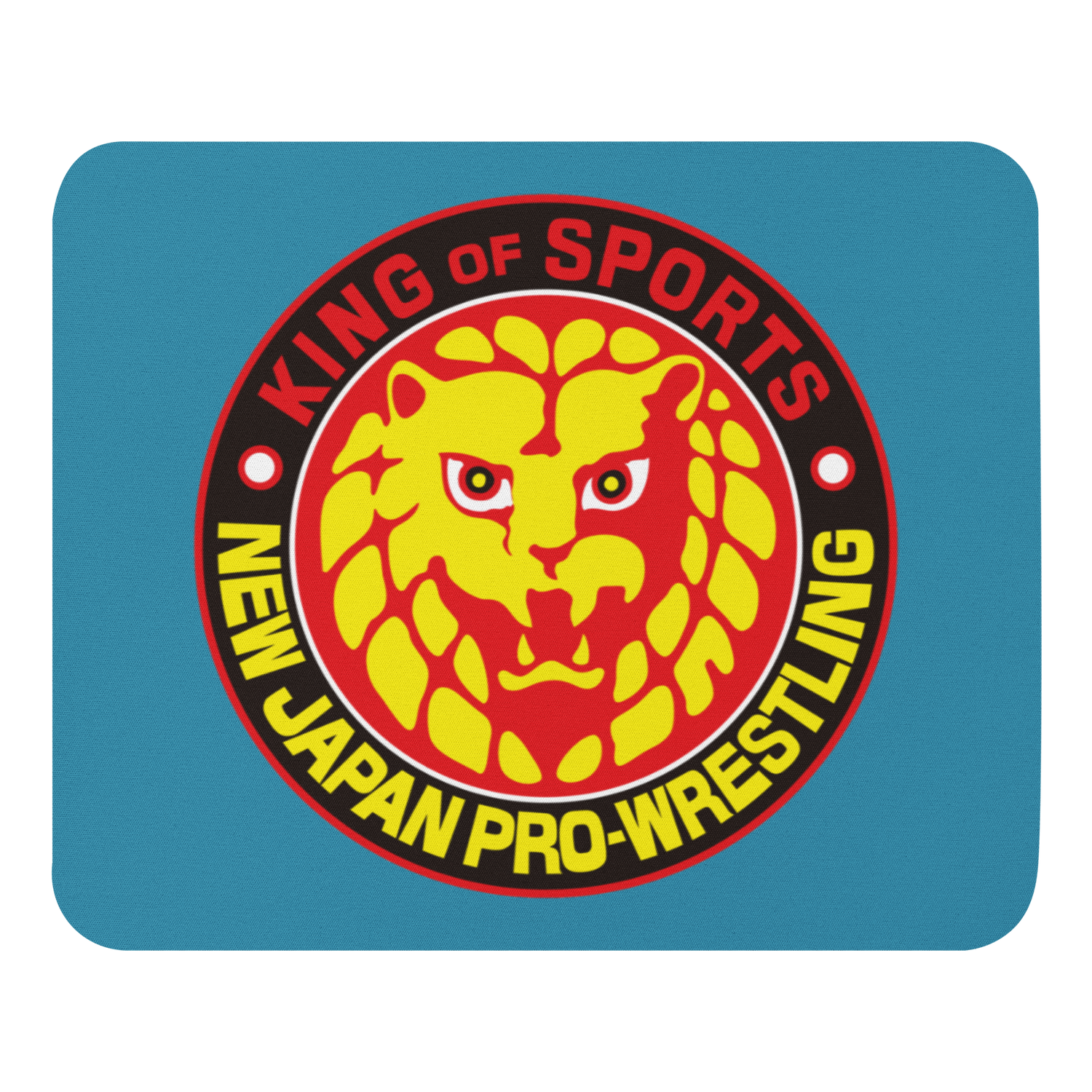 NJPW Mouse pad Mouse Pads PW Catalog
