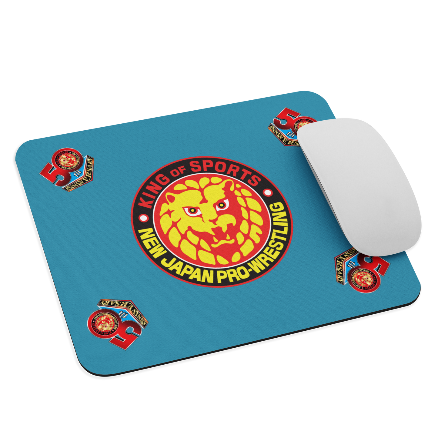 Ring mat mouse pad - 50th anniversary Mouse Pads PW Catalog