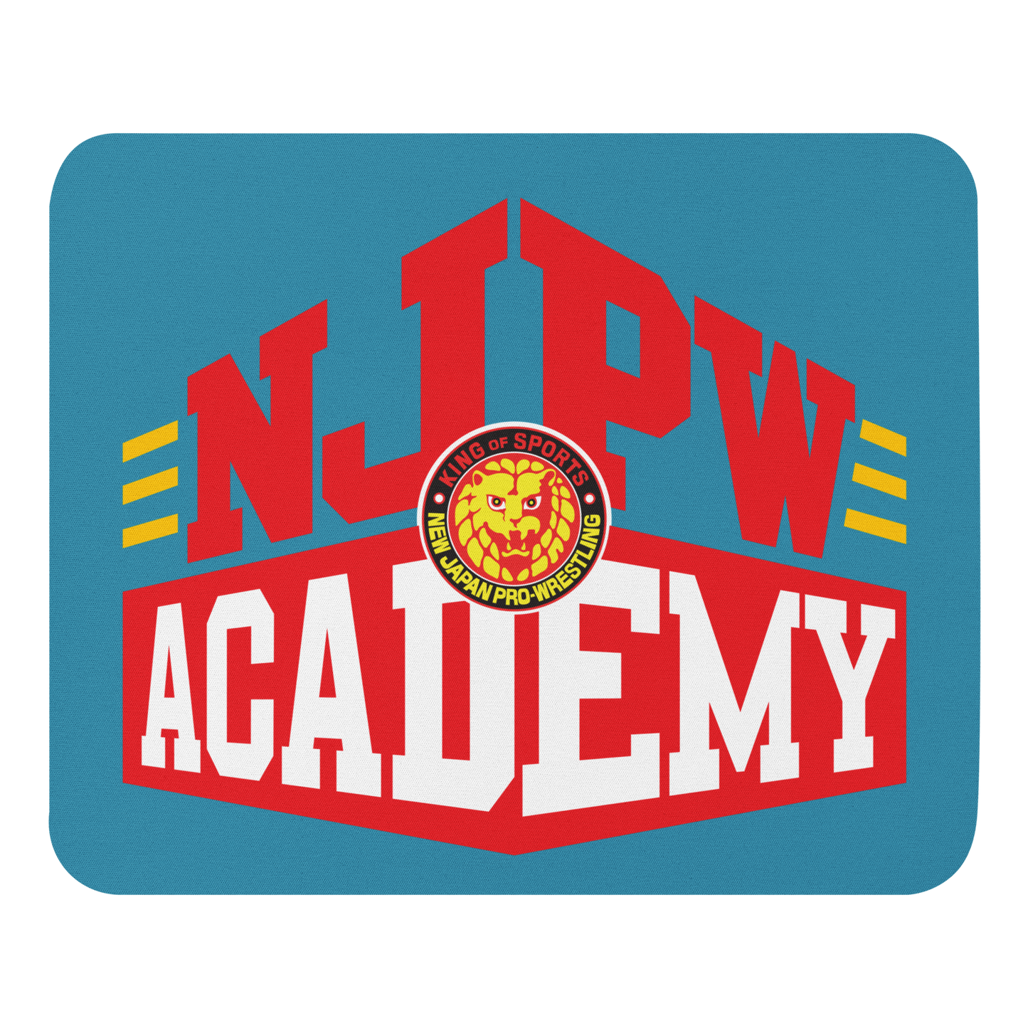 NJPW Academy Mouse pad Mouse Pads PW Catalog