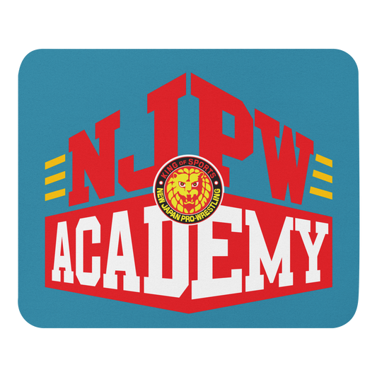 NJPW Academy Mouse pad Mouse Pads PW Catalog