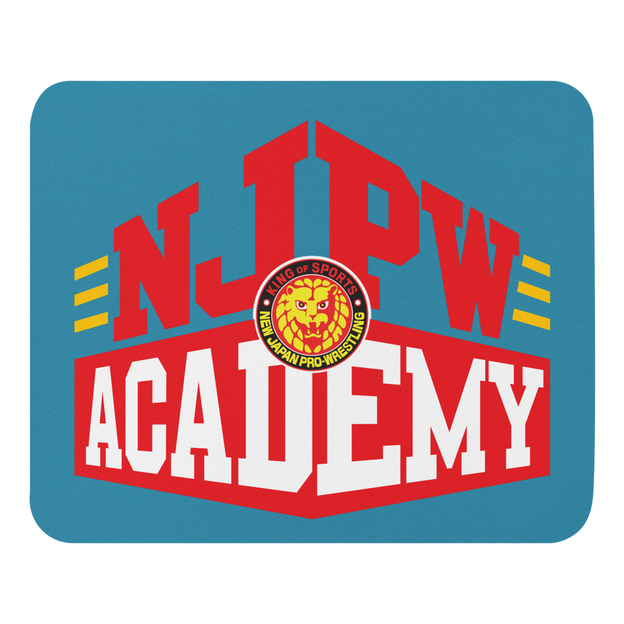 NJPW Academy Mouse pad Mouse Pads PW Catalog