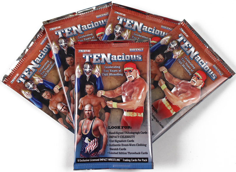 IMPACT Wrestling TENacious Hobby Packs