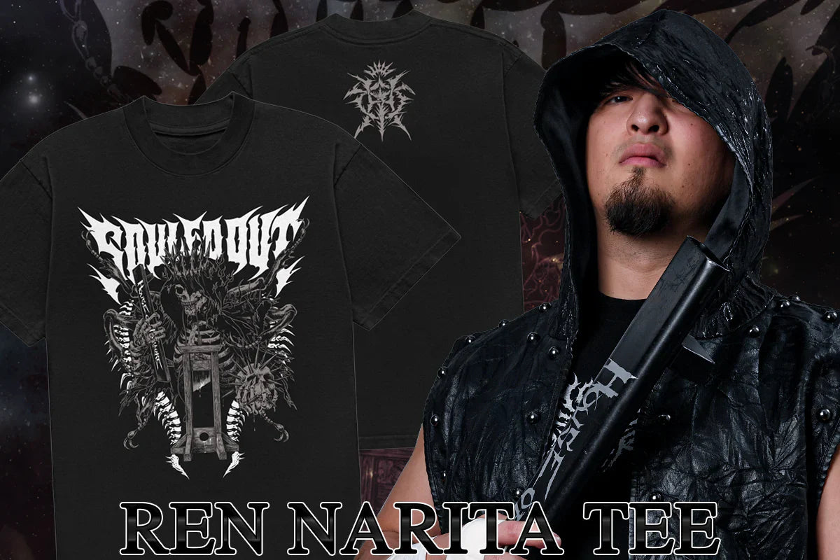 Ren Narita - Throne of Torture T-Shirt T-Shirt PW Catalog