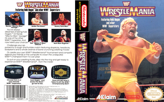 WWF WrestleMania [NES] - image 2