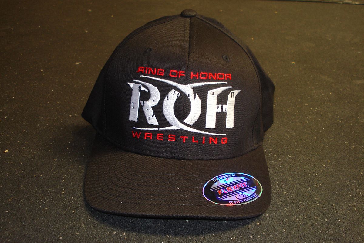 Ring of Honor New Logo Flex Fit Baseball Cap