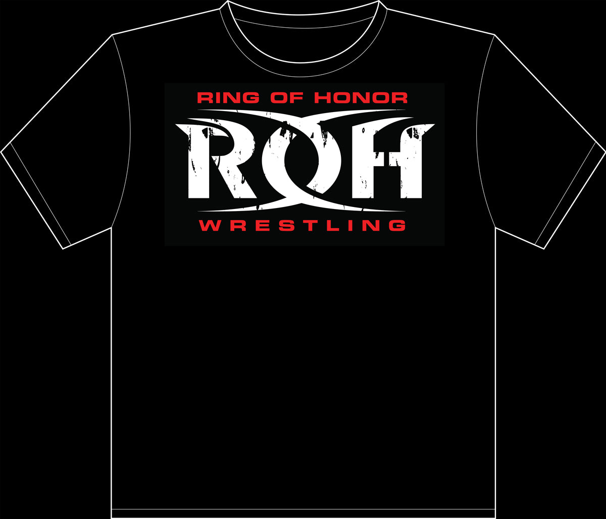 Ring of Honor "New Logo" T-Shirt