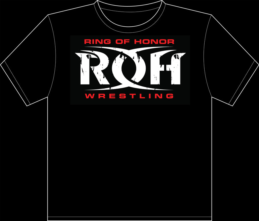 Ring of Honor "New Logo" T-Shirt
