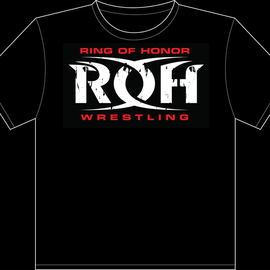 Ring of Honor "New Logo" T-Shirt