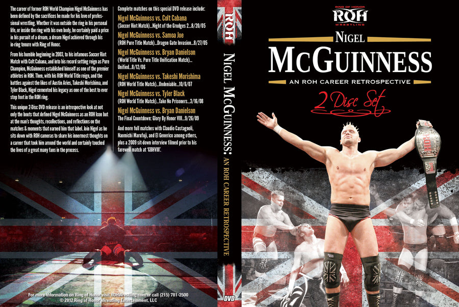 Nigel McGuinness: An ROH Career Retrospective (2 Disc Set)