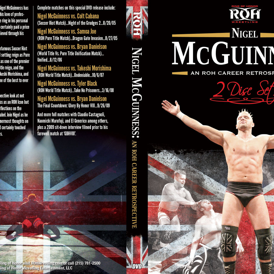 Nigel McGuinness: An ROH Career Retrospective (2 Disc Set)